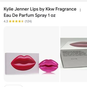 Kylie Jenner pink lips perfume